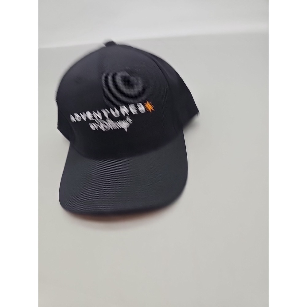 Adventures By Disney Embroidered Adjustable Baseball Cap Black Adults Casual